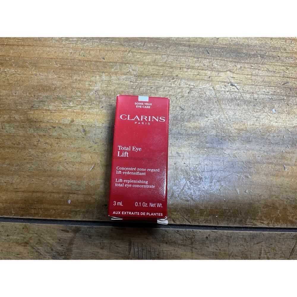 Clarins Total Eye Lift Replenishing Eye Concentrate Travel Mini 3 ml/0.1 oz BNIB